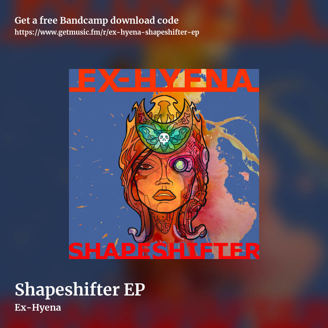 Shapeshifter EP by Ex-Hyena , square promo share image