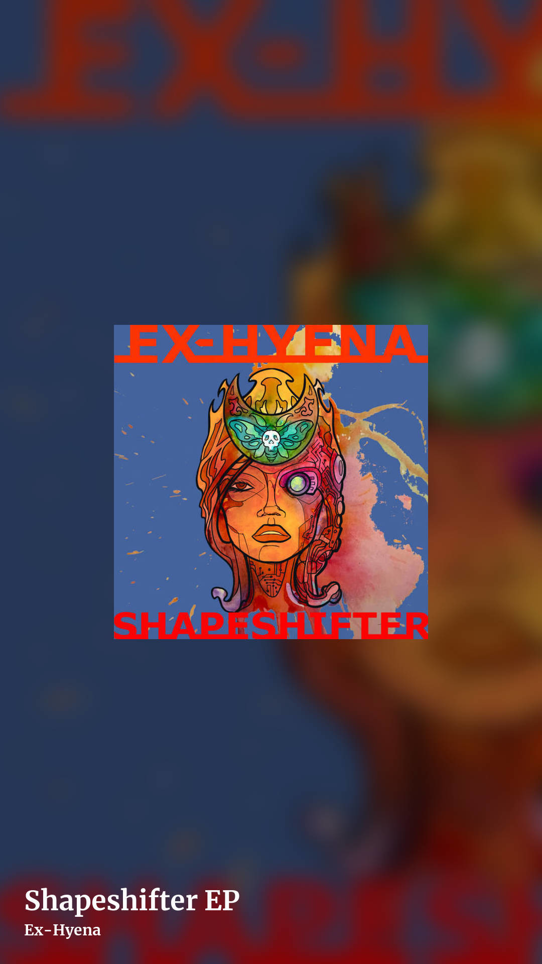 Shapeshifter EP by Ex-Hyena , story clean share image