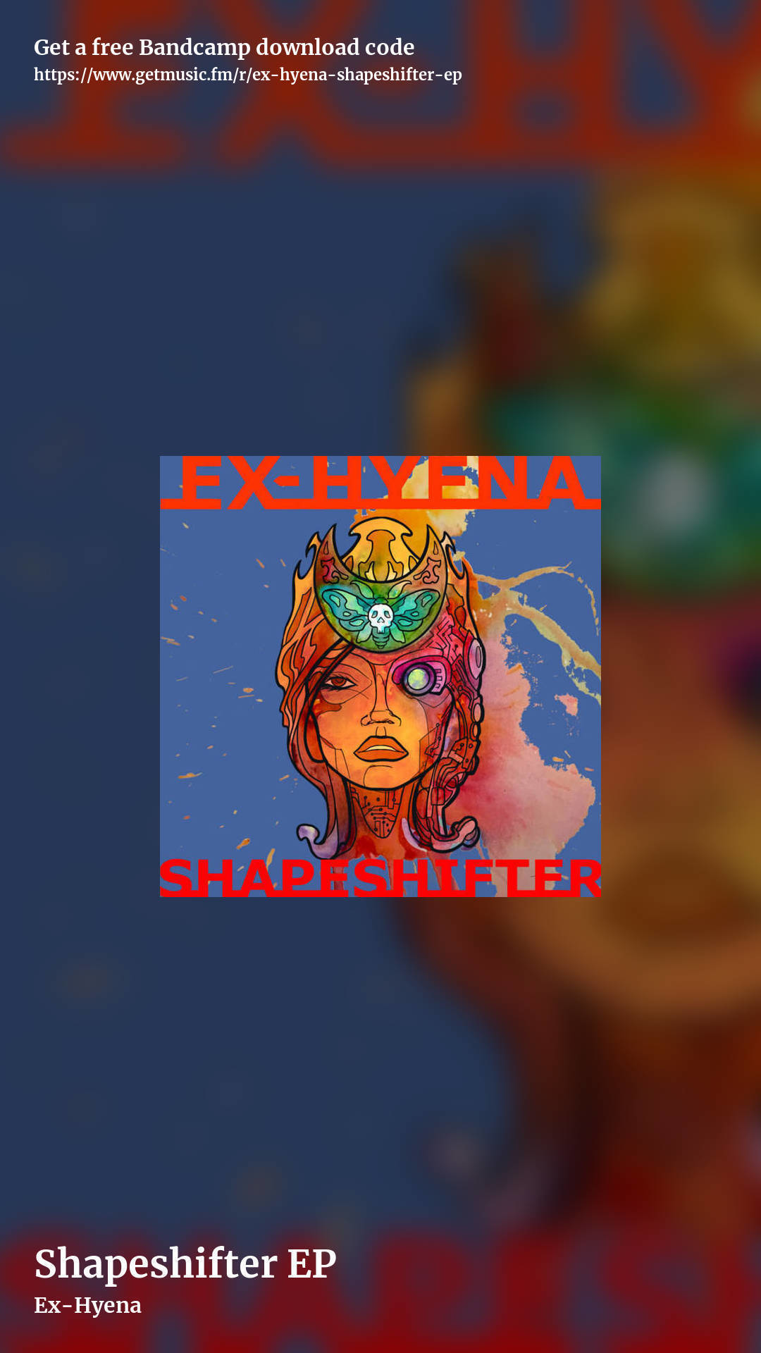Shapeshifter EP by Ex-Hyena , story promo share image