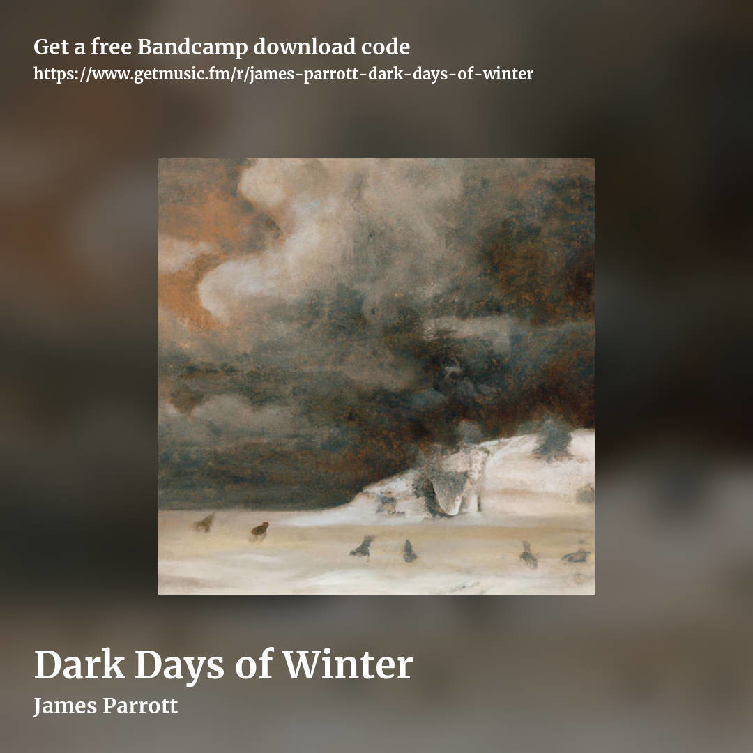Dark Days of Winter by James Parrott, square promo share image
