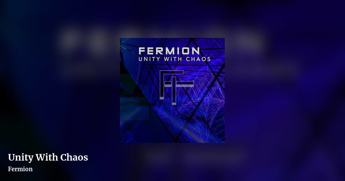 Unity With Chaos by Fermion, landscape clean share image