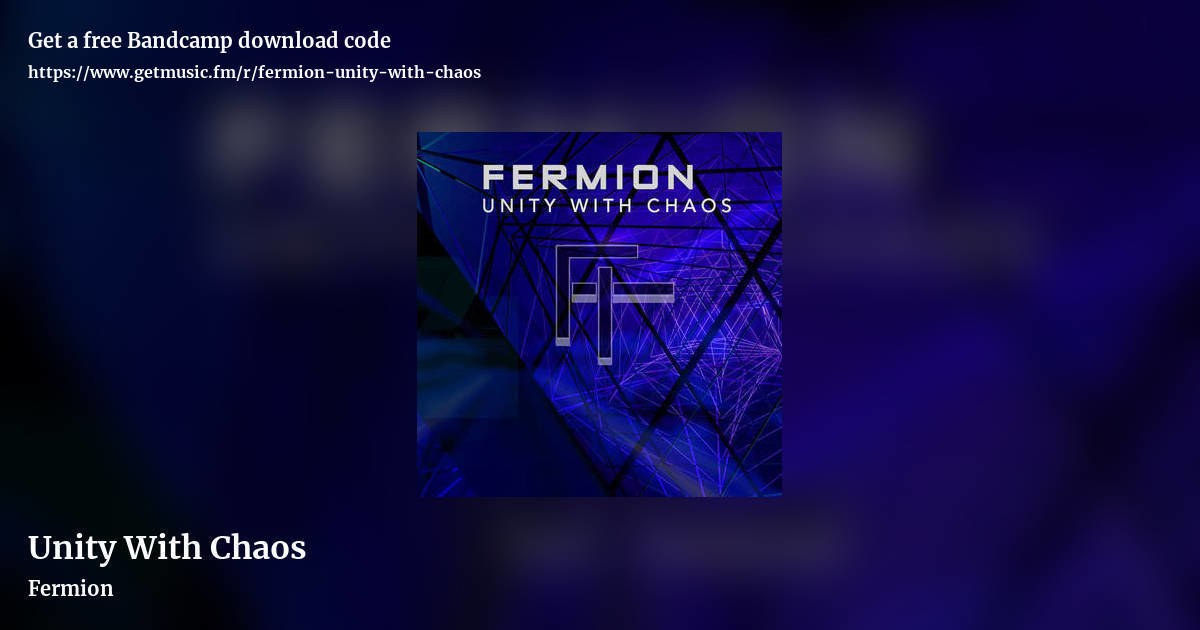 Unity With Chaos by Fermion, landscape promo share image