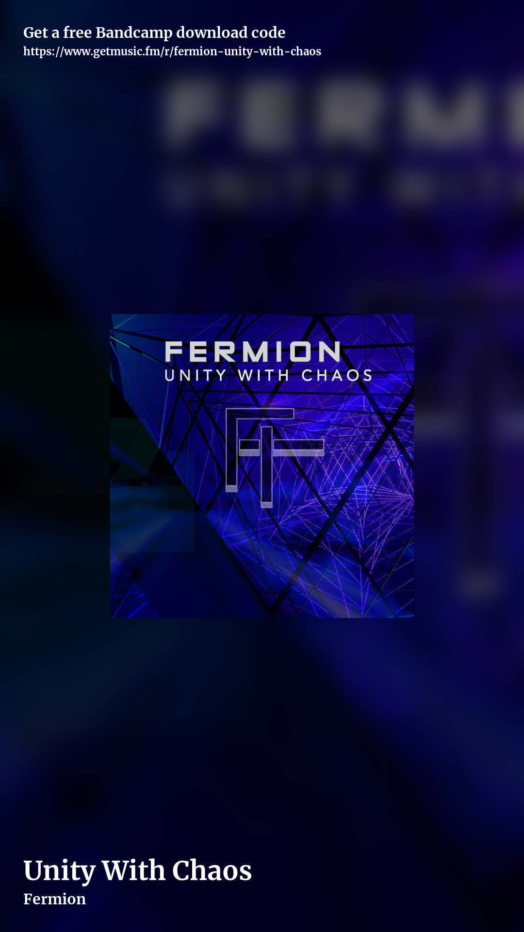 Unity With Chaos by Fermion, story promo share image