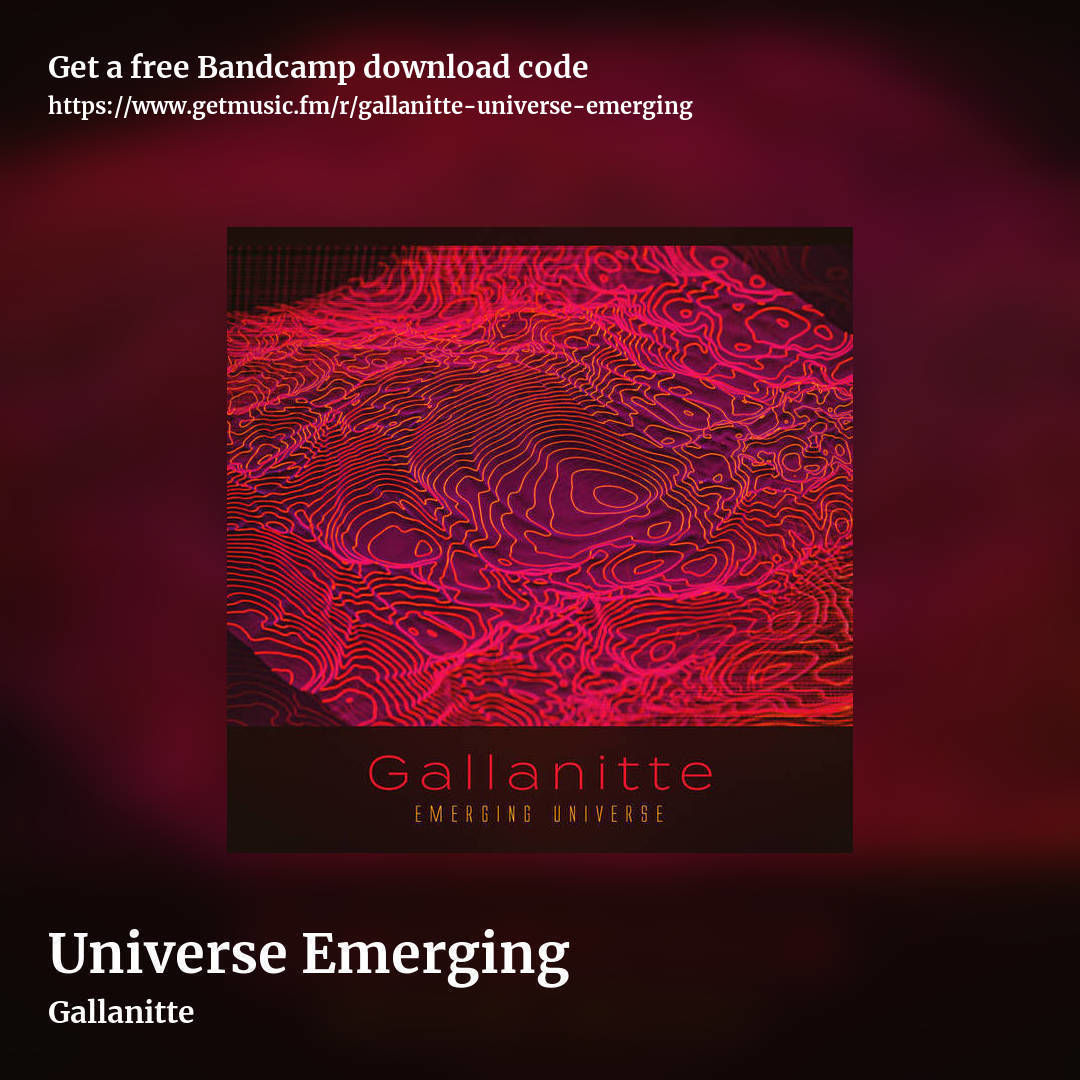 Universe Emerging by Gallanitte, square promo share image