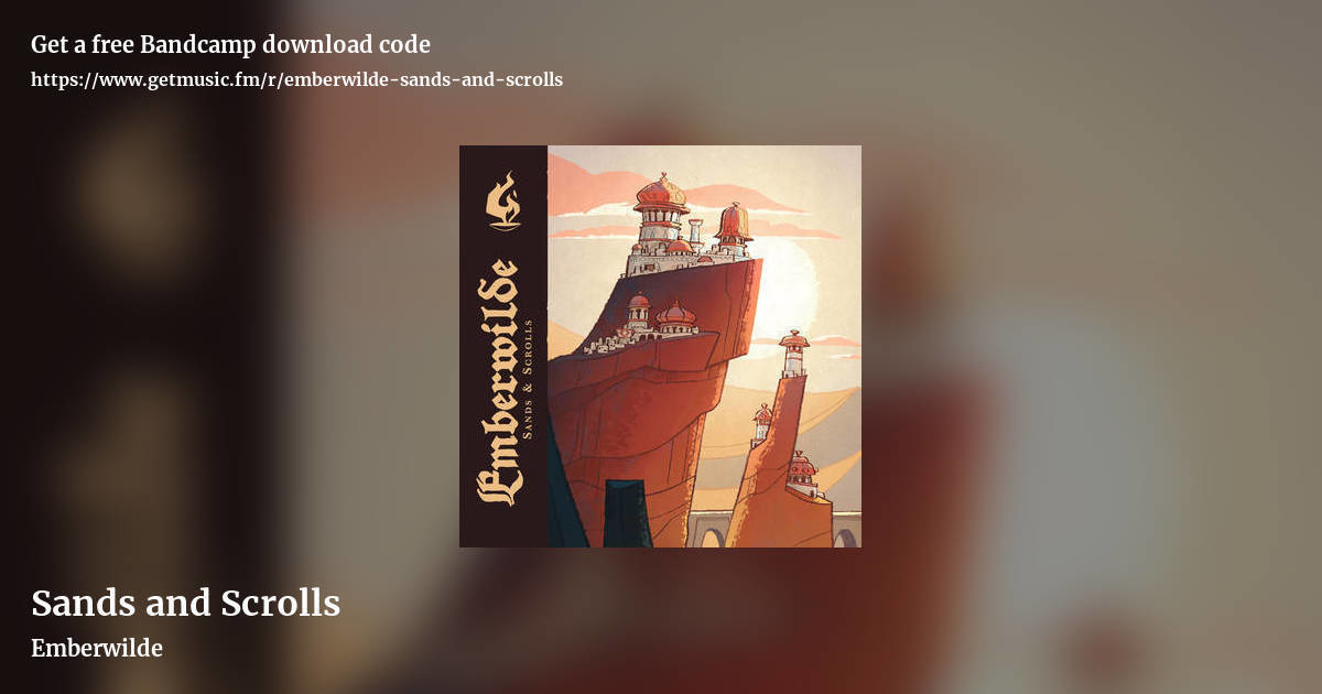 Sands and Scrolls by Emberwilde, landscape promo share image