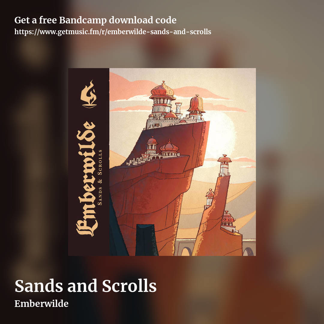 Sands and Scrolls by Emberwilde, square promo share image