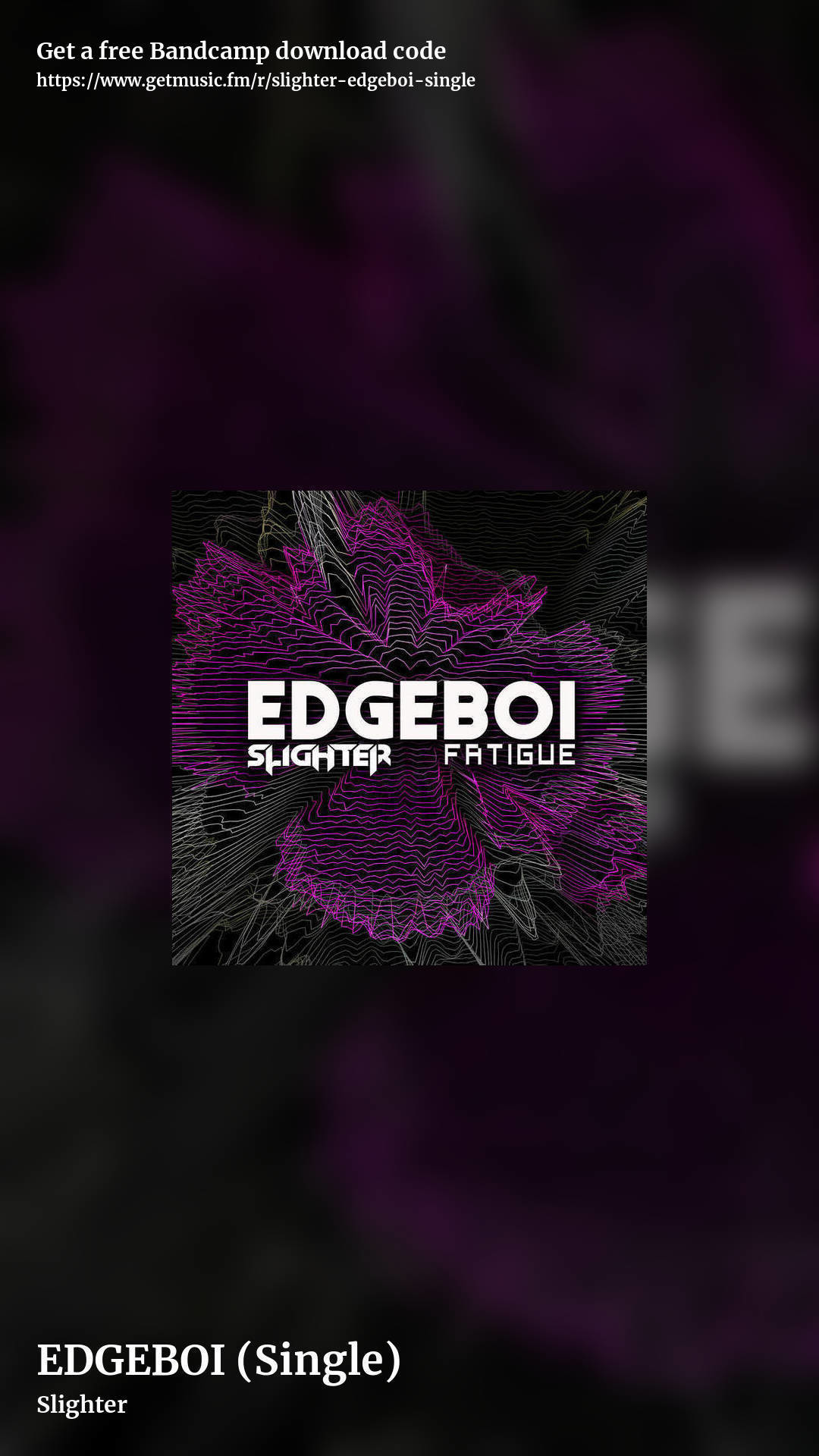 EDGEBOI (Single) by Slighter, story promo share image