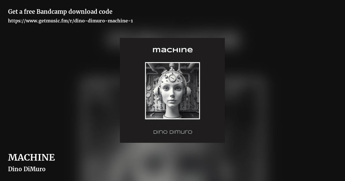 MACHINE by Dino DiMuro, landscape promo share image