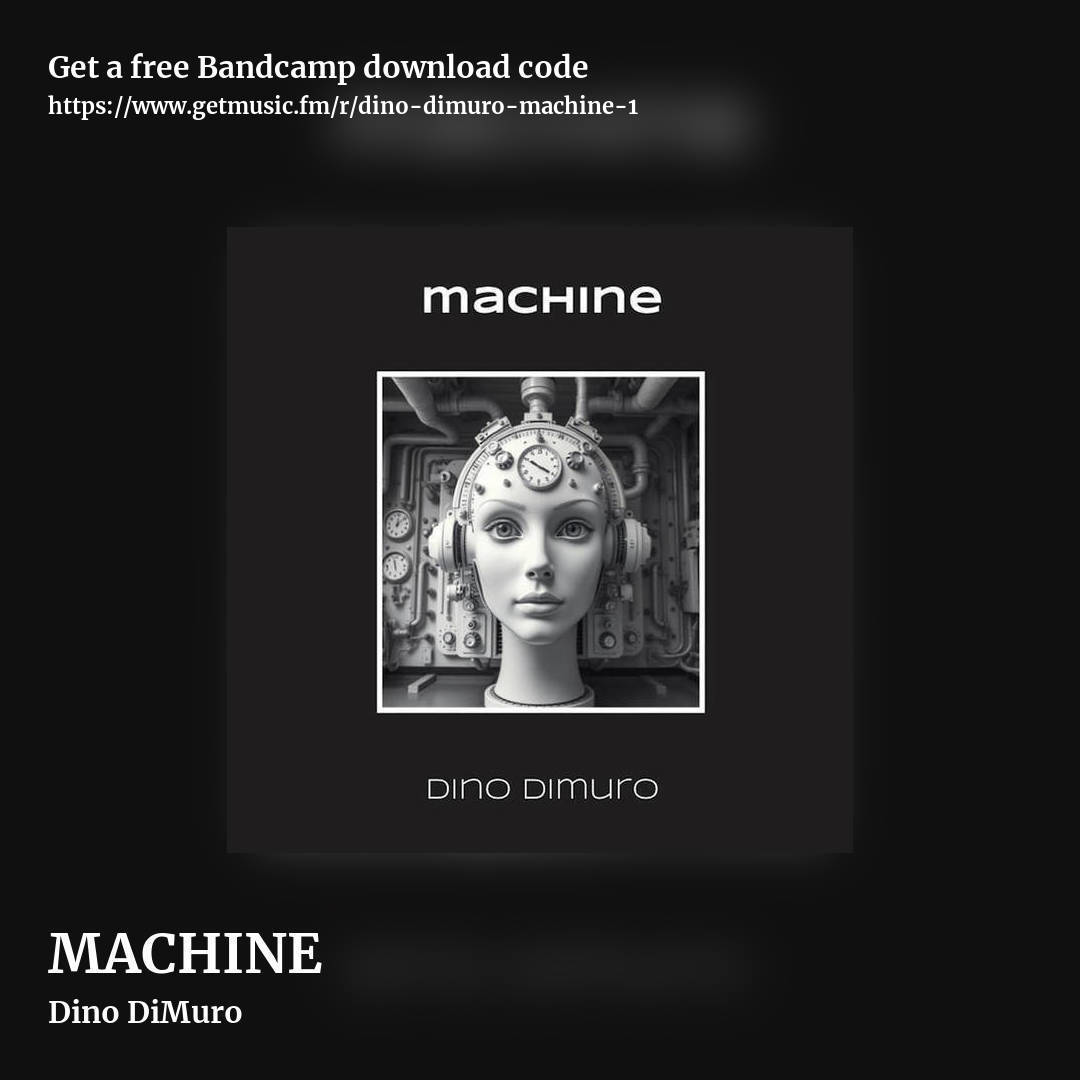 MACHINE by Dino DiMuro, square promo share image