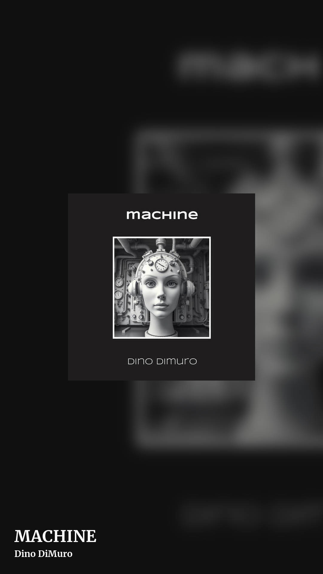 MACHINE by Dino DiMuro, story clean share image