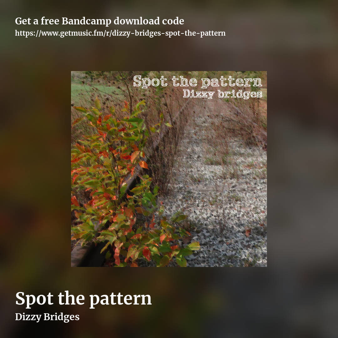 Spot the pattern by Dizzy Bridges, square promo share image