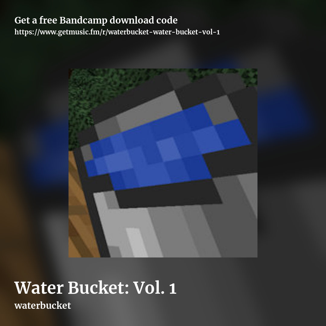 Water Bucket: Vol. 1 by waterbucket, square promo share image