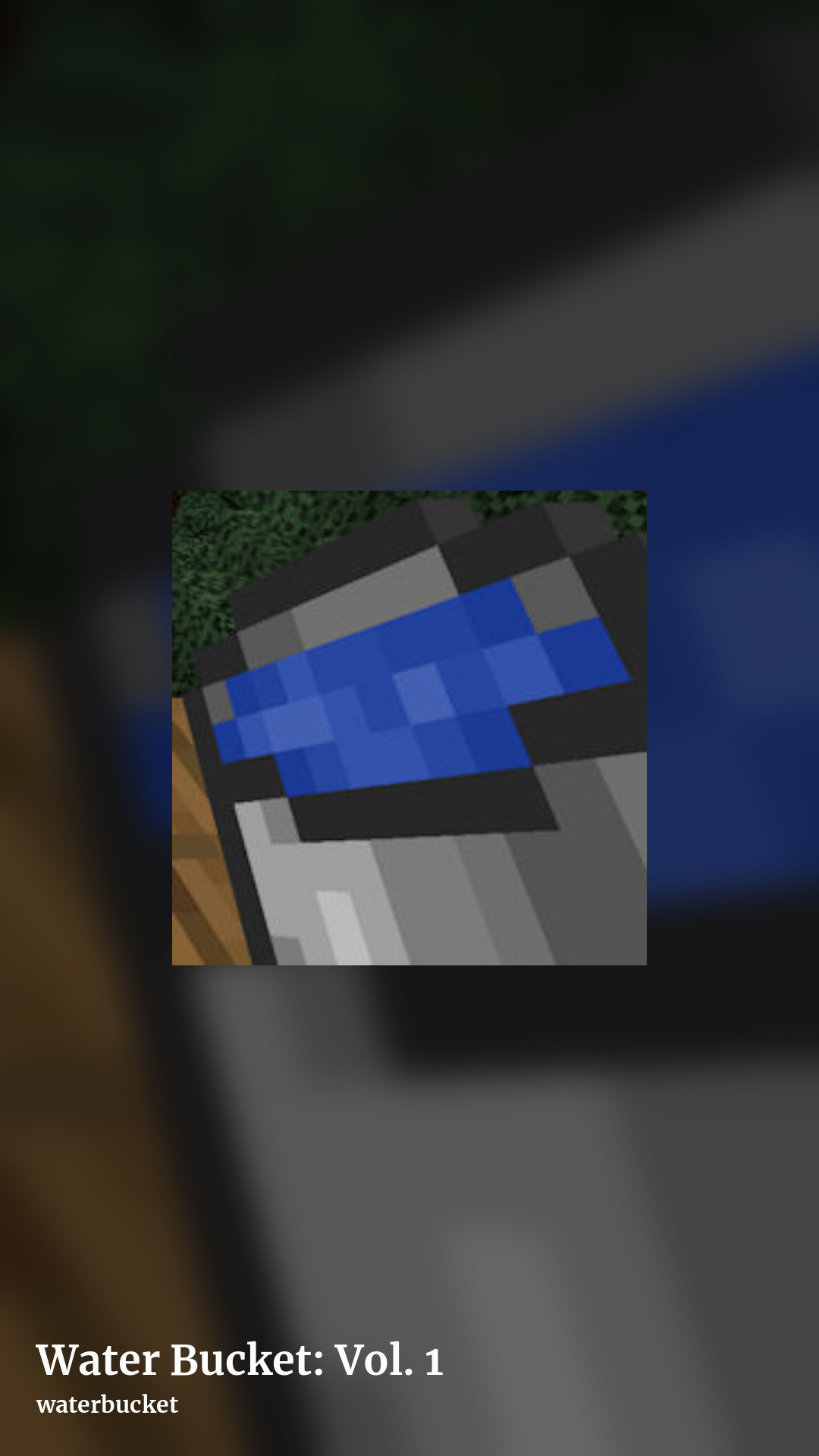 Water Bucket: Vol. 1 by waterbucket, story clean share image