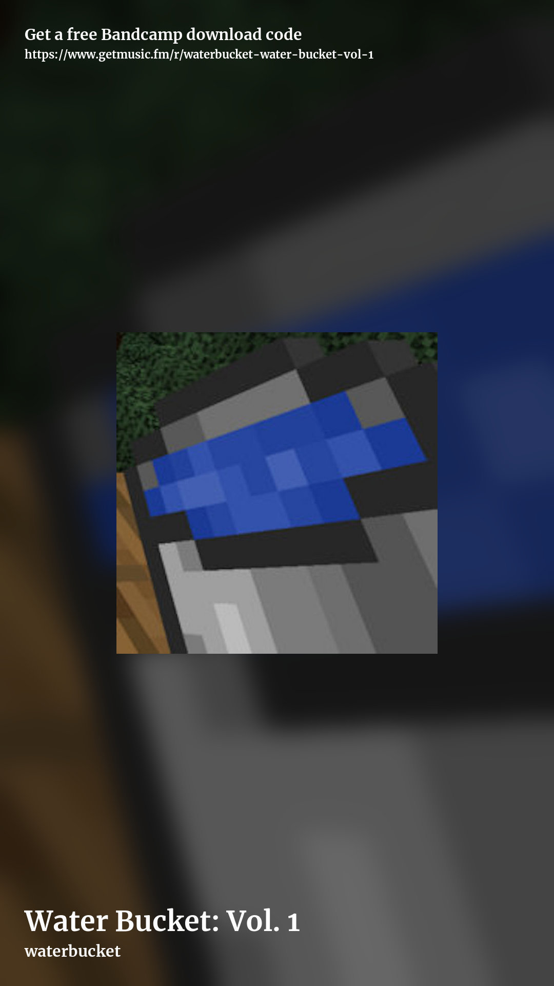 Water Bucket: Vol. 1 by waterbucket, story promo share image