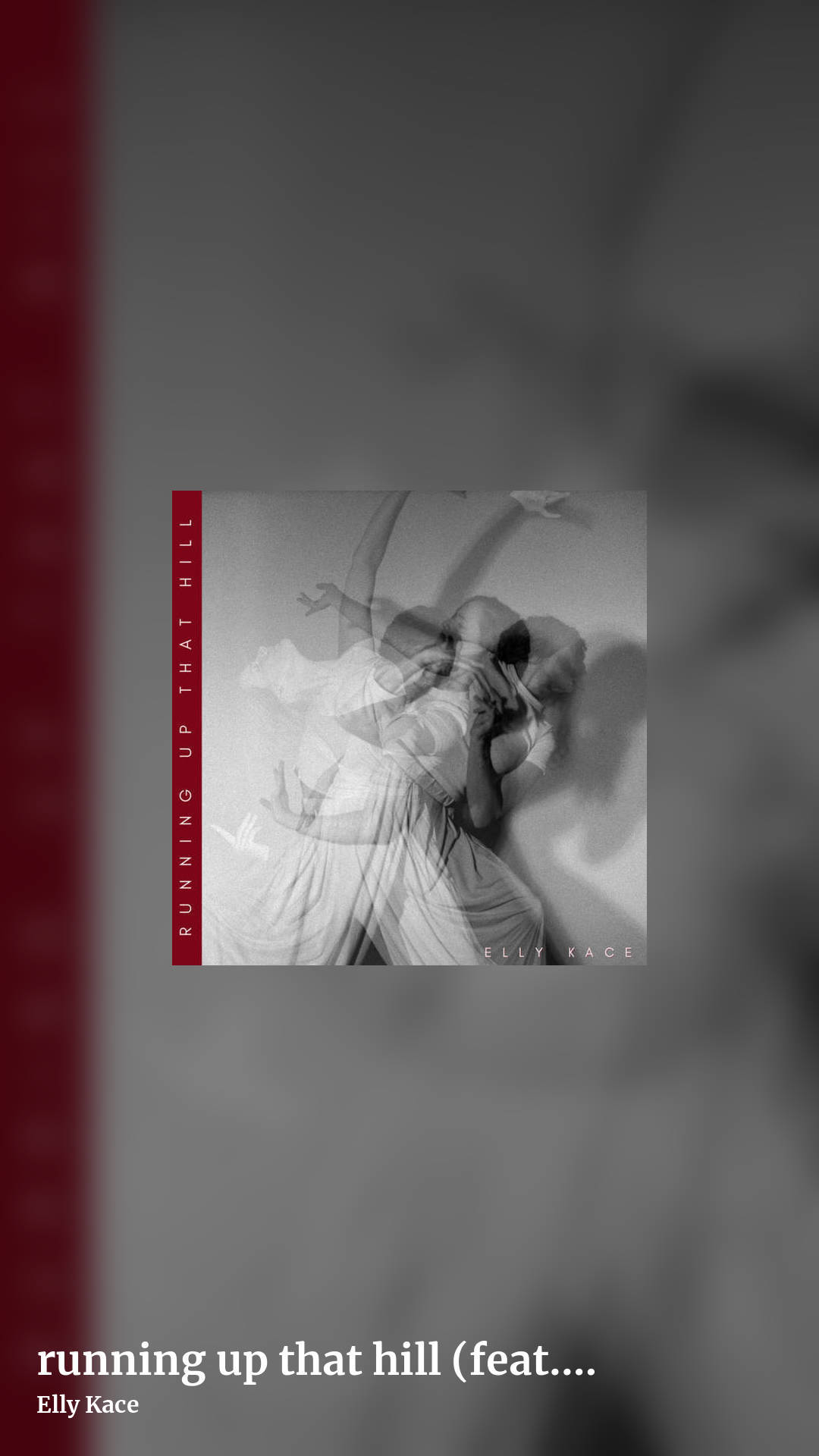 running up that hill (feat. Isaac Levien and Nate Adams) by Elly Kace, story clean share image