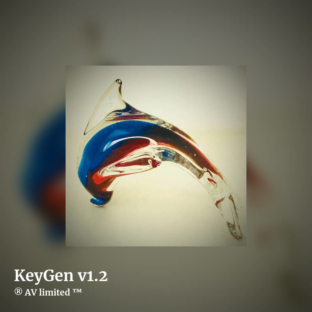 KeyGen v1.2 by ® AV limited ™ , square clean share image