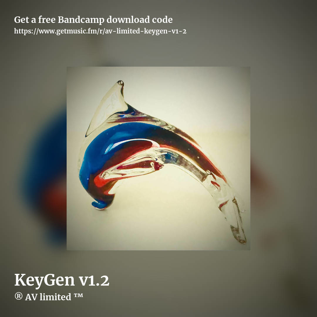 KeyGen v1.2 by ® AV limited ™ , square promo share image