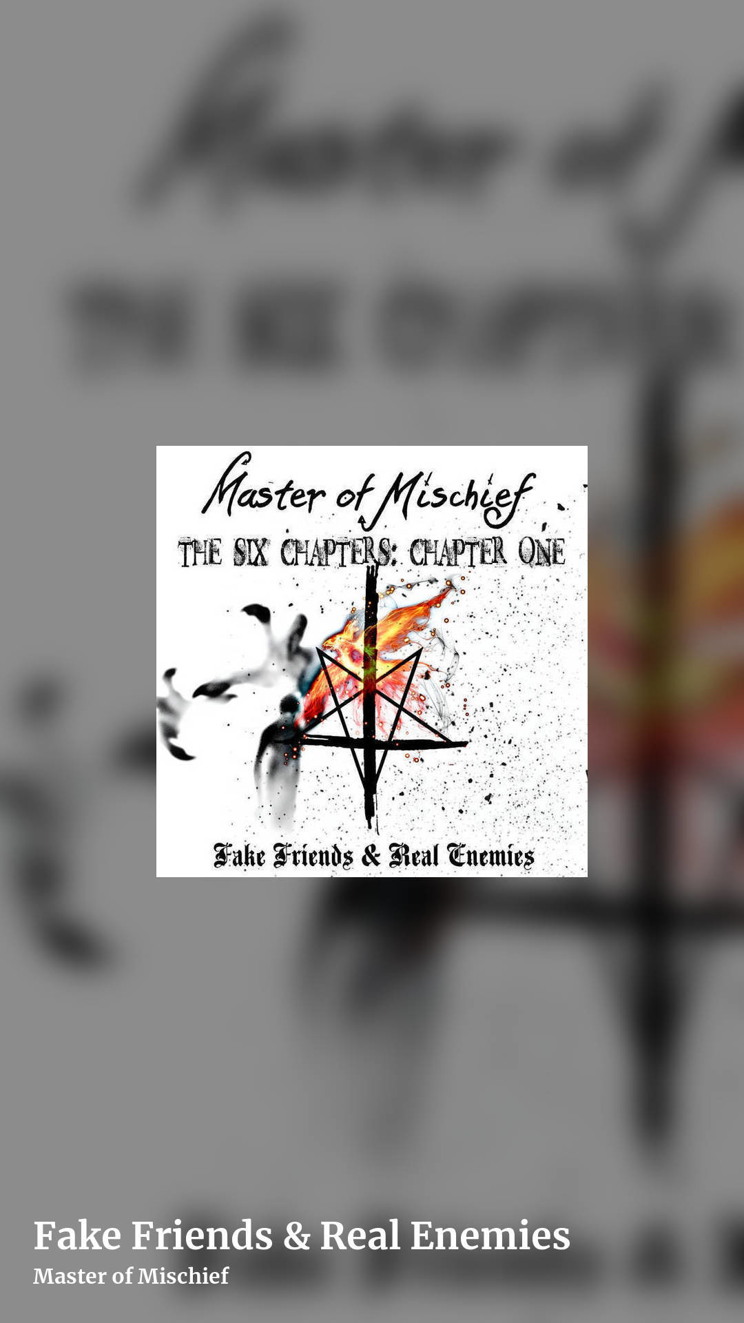 Fake Friends & Real Enemies by Master of Mischief, story clean share image