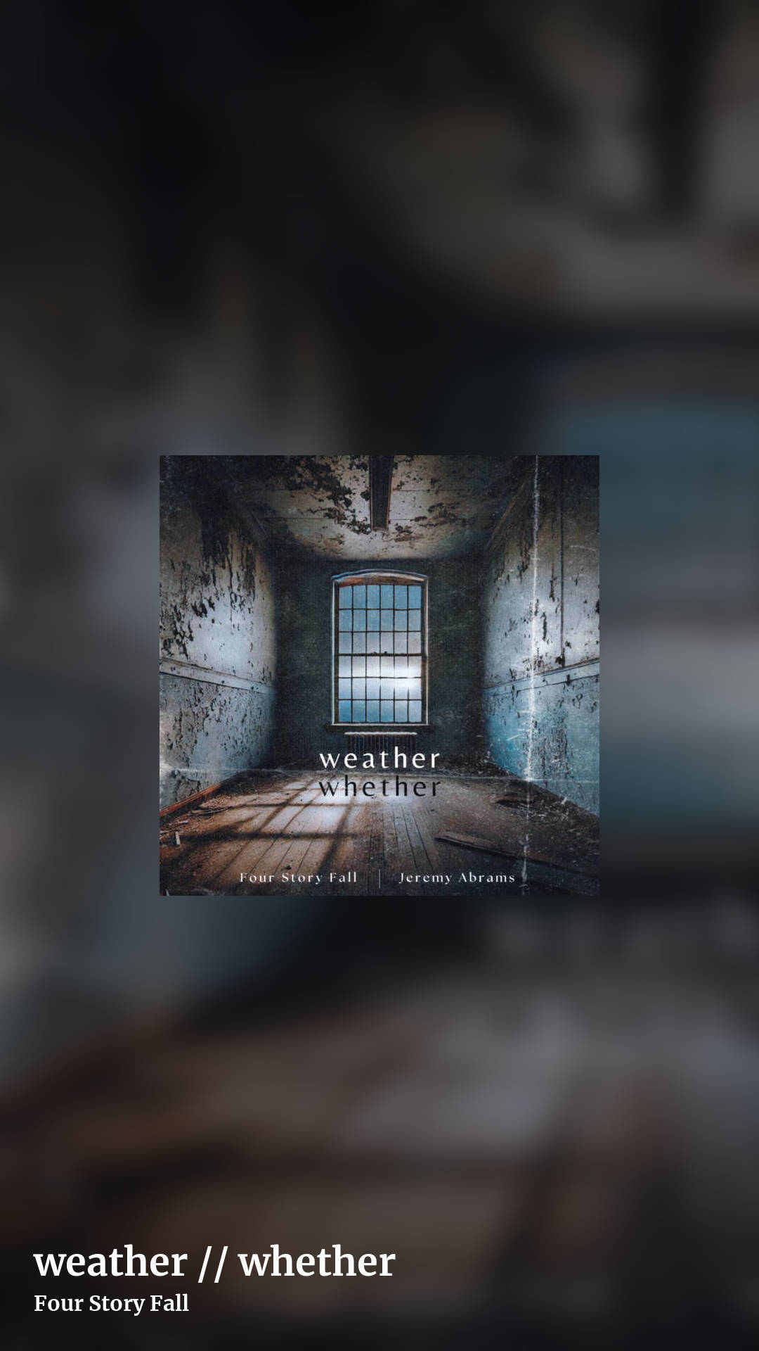 weather // whether by Four Story Fall, story clean share image