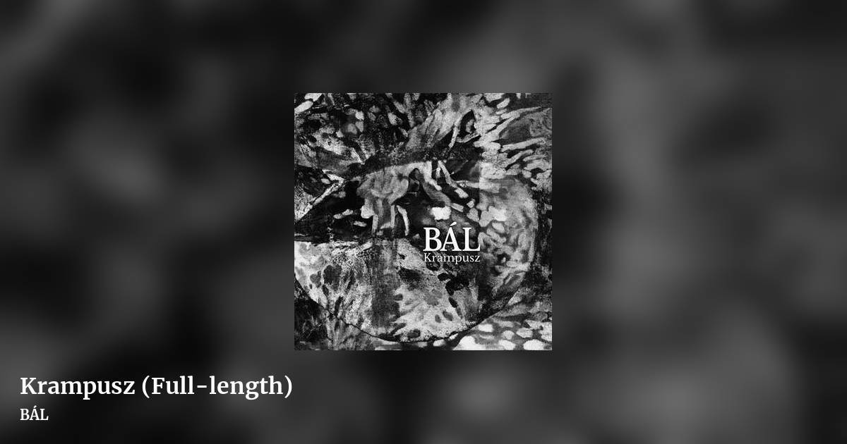 Krampusz (Full-length) by BÁL, landscape clean share image