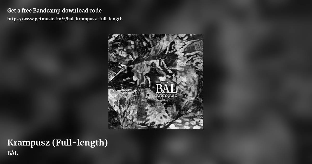 Krampusz (Full-length) by BÁL, landscape promo share image