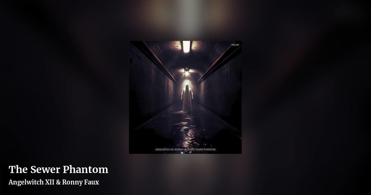 The Sewer Phantom by Angelwitch XII & Ronny Faux, landscape clean share image