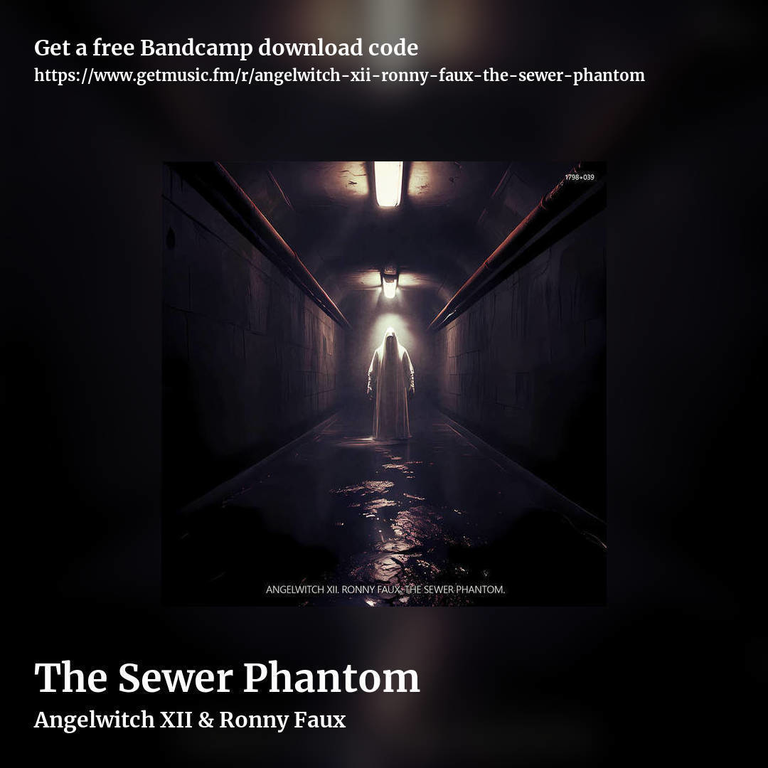 The Sewer Phantom by Angelwitch XII & Ronny Faux, square promo share image