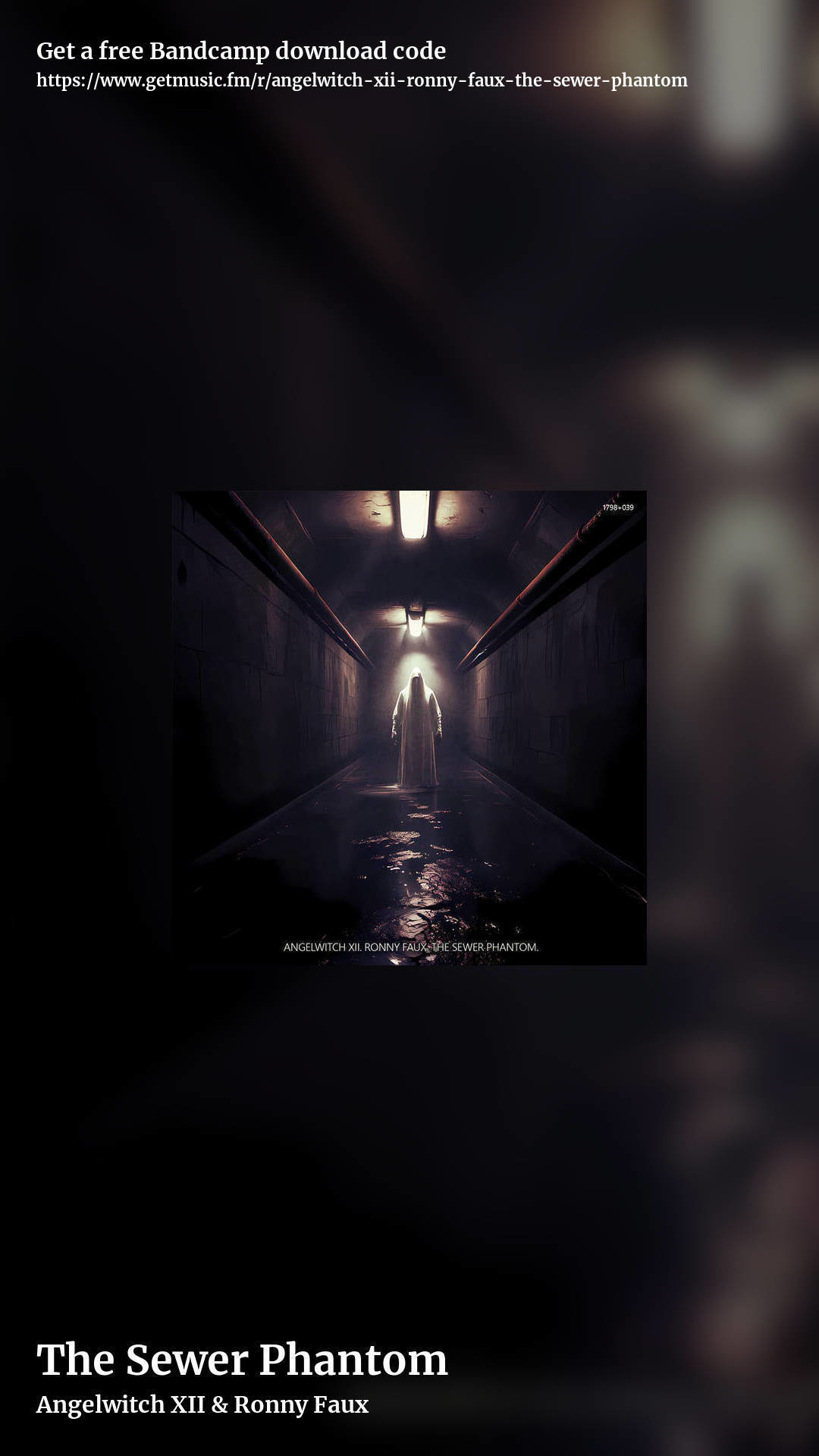 The Sewer Phantom by Angelwitch XII & Ronny Faux, story promo share image
