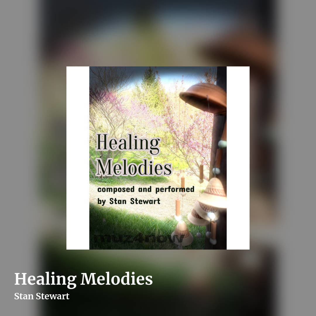 Healing Melodies by Stan Stewart, square clean share image
