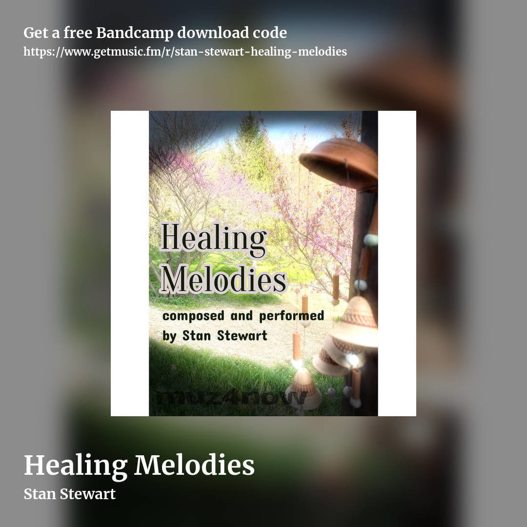 Healing Melodies by Stan Stewart, square promo share image