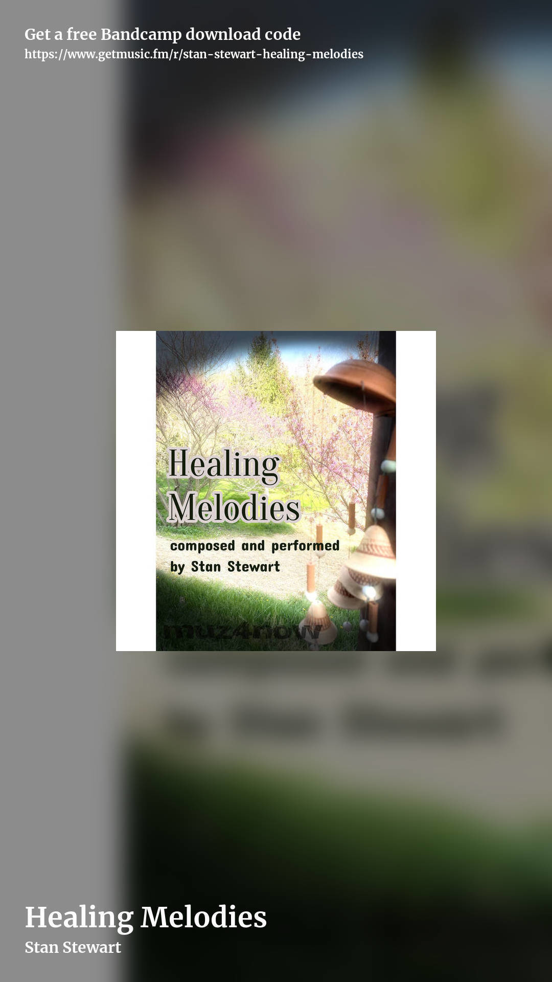Healing Melodies by Stan Stewart, story promo share image
