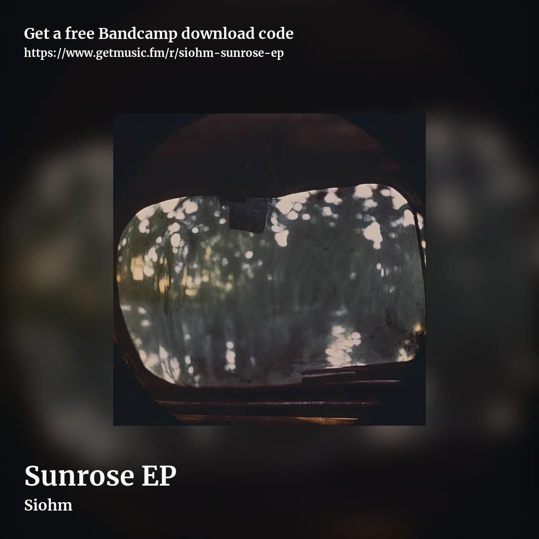 Sunrose EP by Siohm, square promo share image