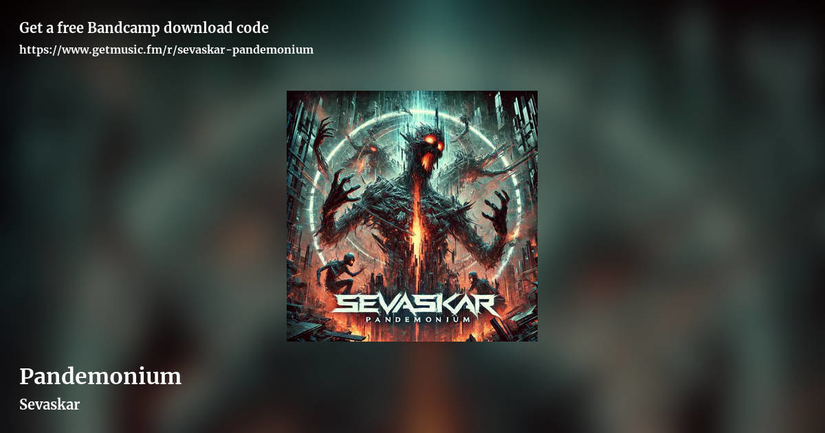 Pandemonium by Sevaskar, landscape promo share image