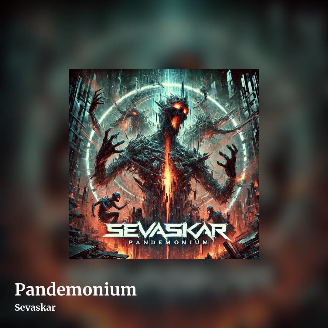 Pandemonium by Sevaskar, square clean share image