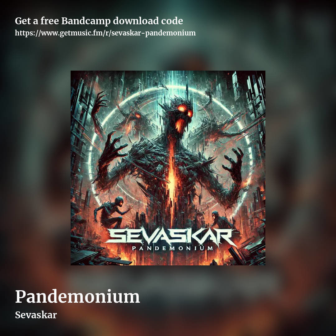 Pandemonium by Sevaskar, square promo share image