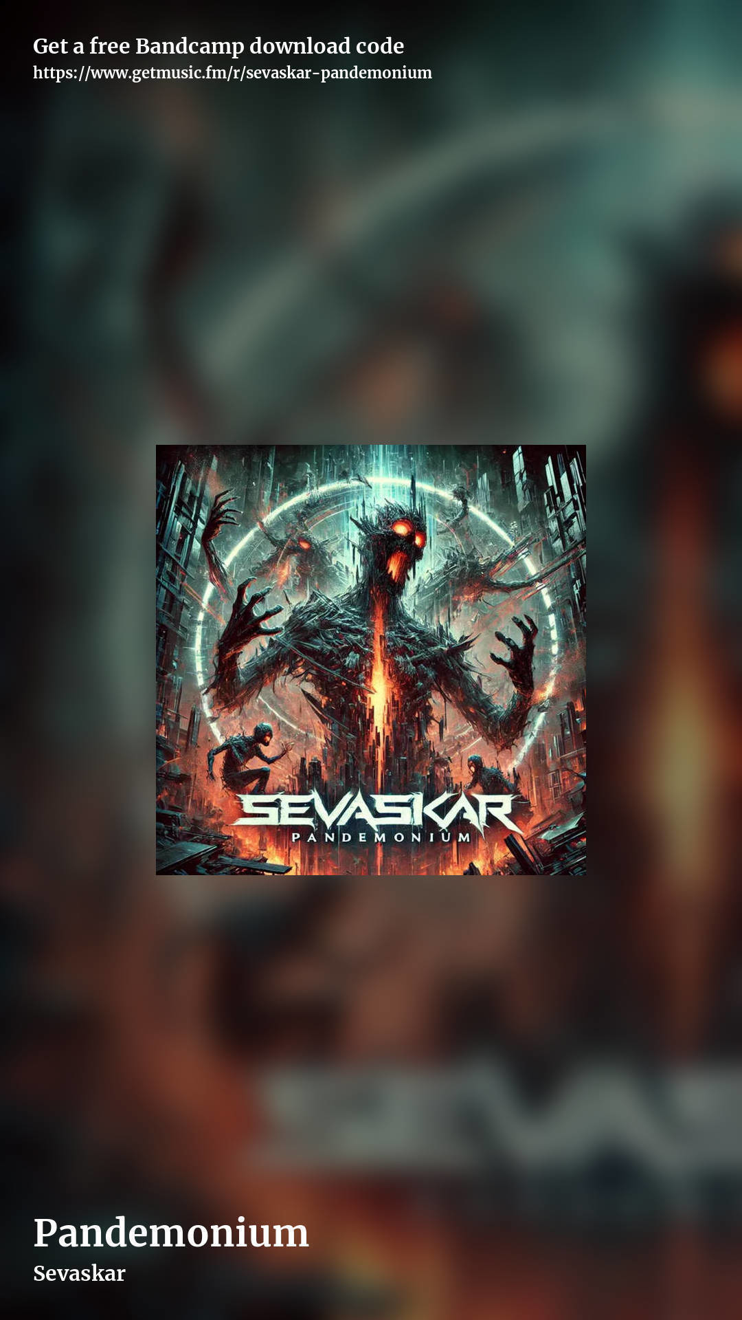 Pandemonium by Sevaskar, story promo share image