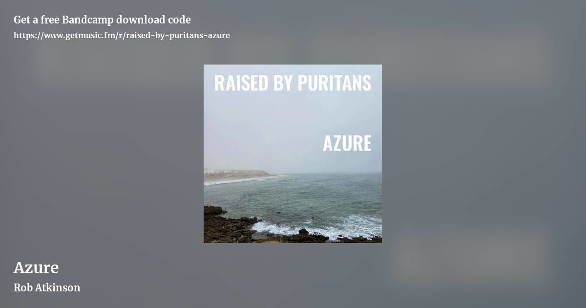 Azure by Rob Atkinson, landscape promo share image