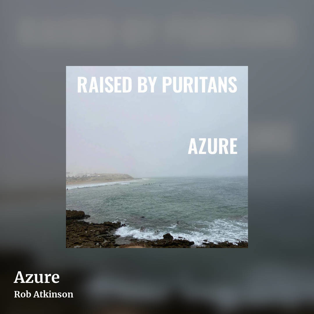 Azure by Rob Atkinson, square clean share image