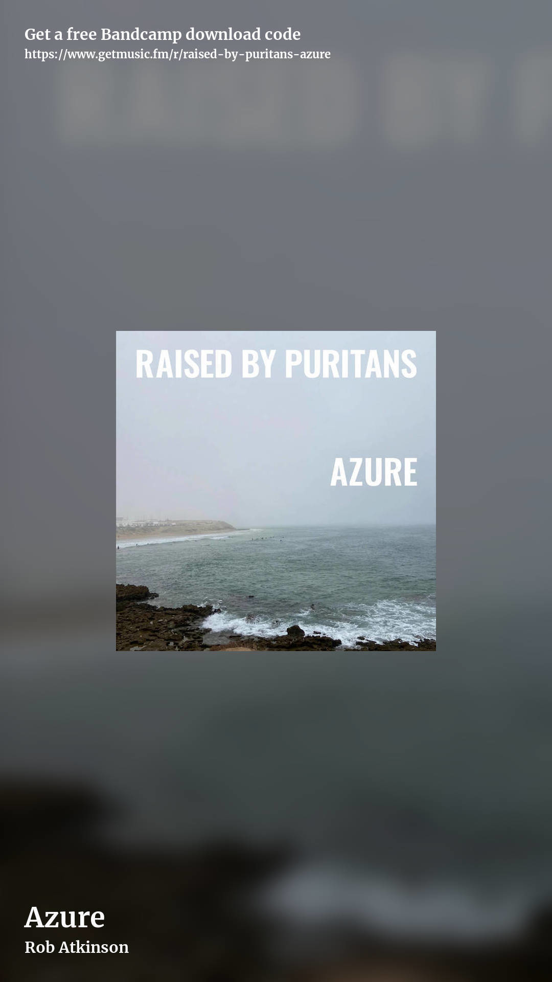 Azure by Rob Atkinson, story promo share image