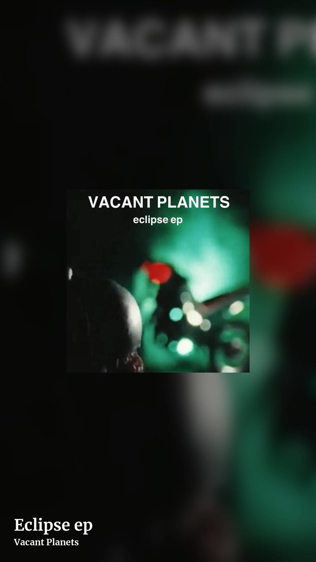 Eclipse ep by Vacant Planets, story clean share image