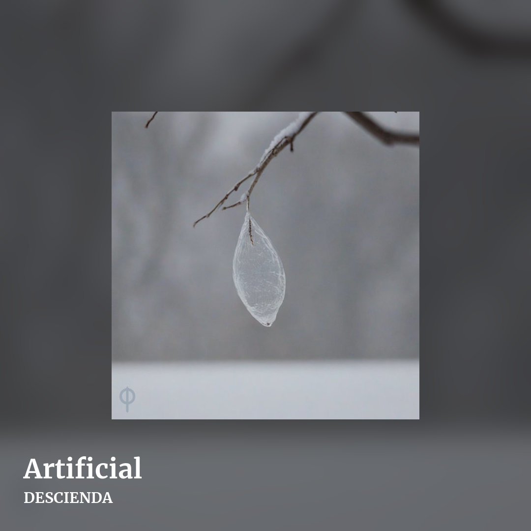 Artificial by DESCIENDA, square clean share image