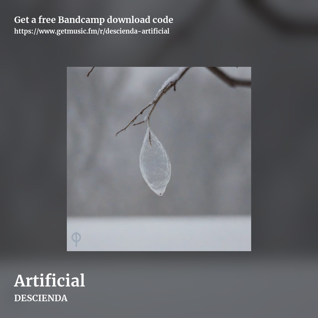 Artificial by DESCIENDA, square promo share image