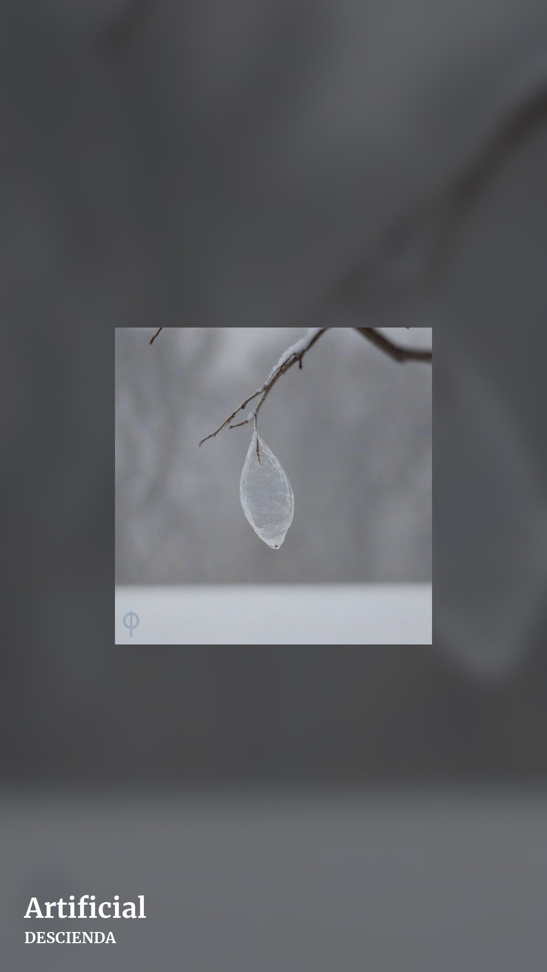 Artificial by DESCIENDA, story clean share image