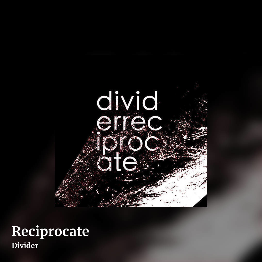 Reciprocate by Divider, square clean share image