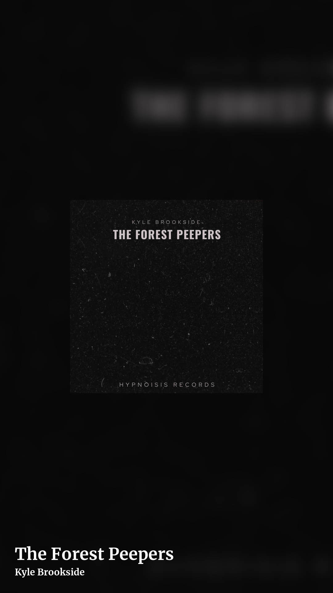The Forest Peepers by Kyle Brookside, story clean share image