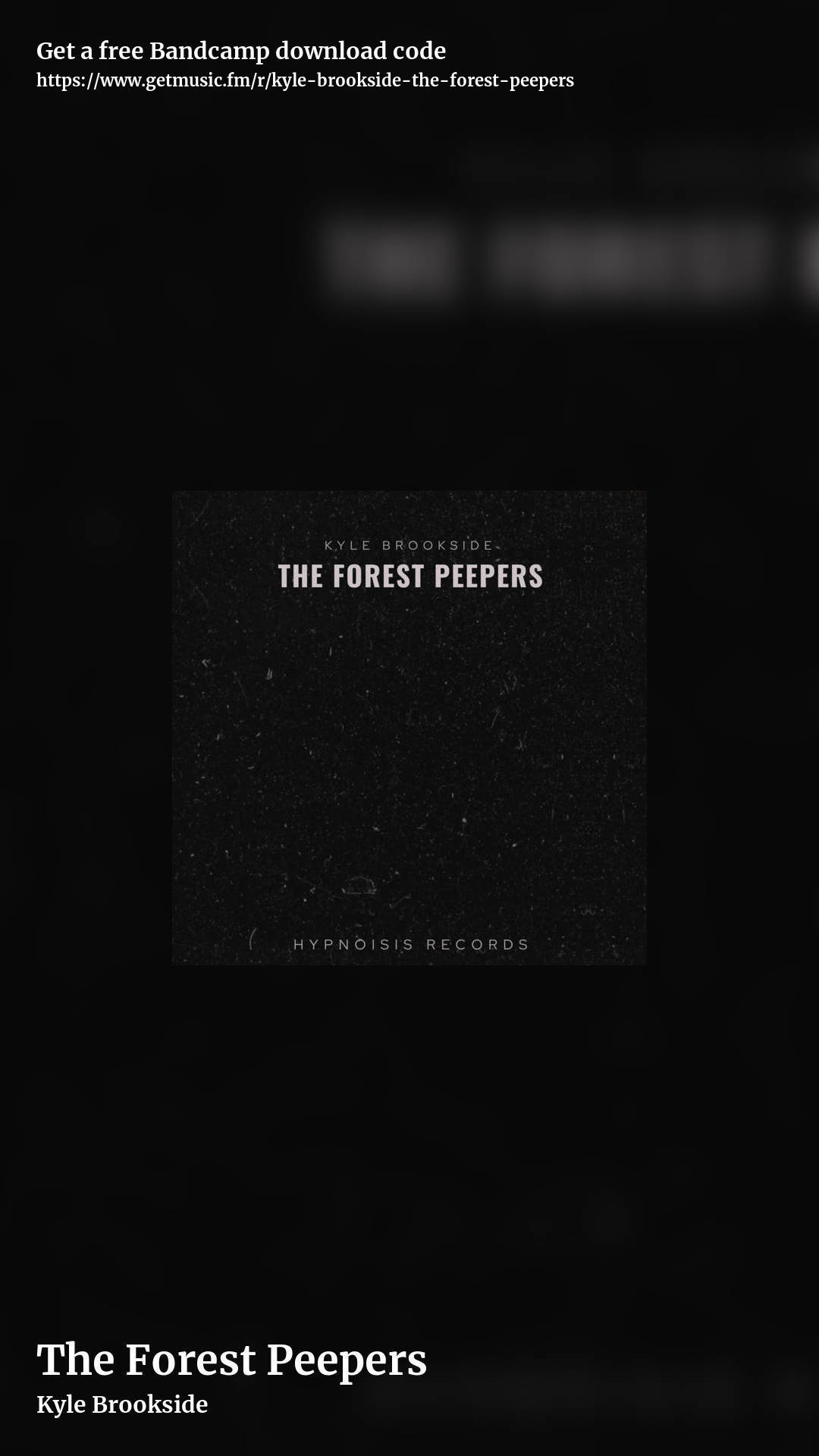The Forest Peepers by Kyle Brookside, story promo share image