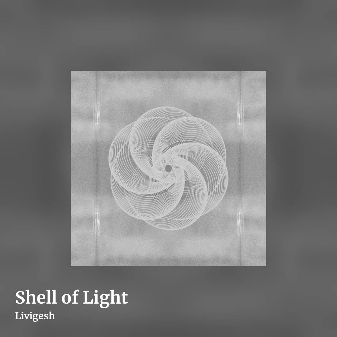 Shell of Light by Livigesh, square clean share image