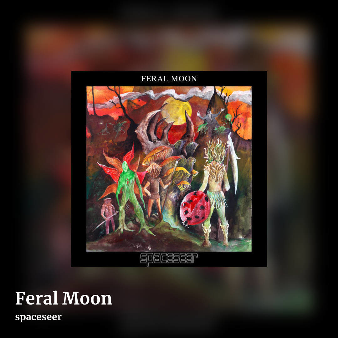 Feral Moon by spaceseer, square clean share image