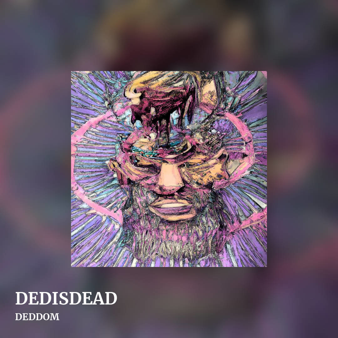 DEDISDEAD by DEDDOM, square clean share image