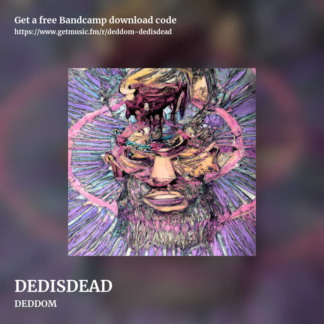 DEDISDEAD by DEDDOM, square promo share image